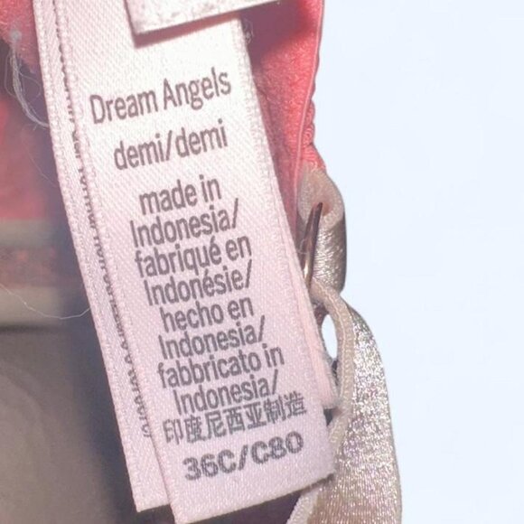 Victorias Secret Dream Angels Bra - Picture 3 of 3